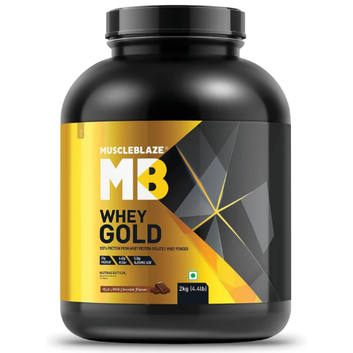 Muscleblaze Whey Gold (Chocolate) 2kg